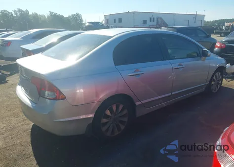 2011 Honda Civic Ex-L from USA, damaged, VIN 2HGFA1F93BH502469